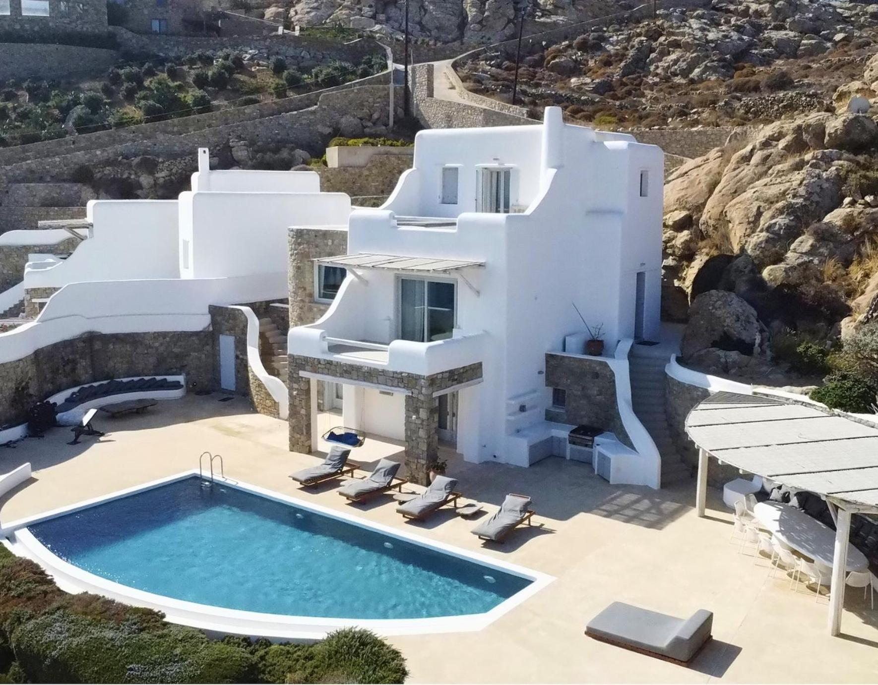Villa Maera 2 Kalo Livadi Exterior photo